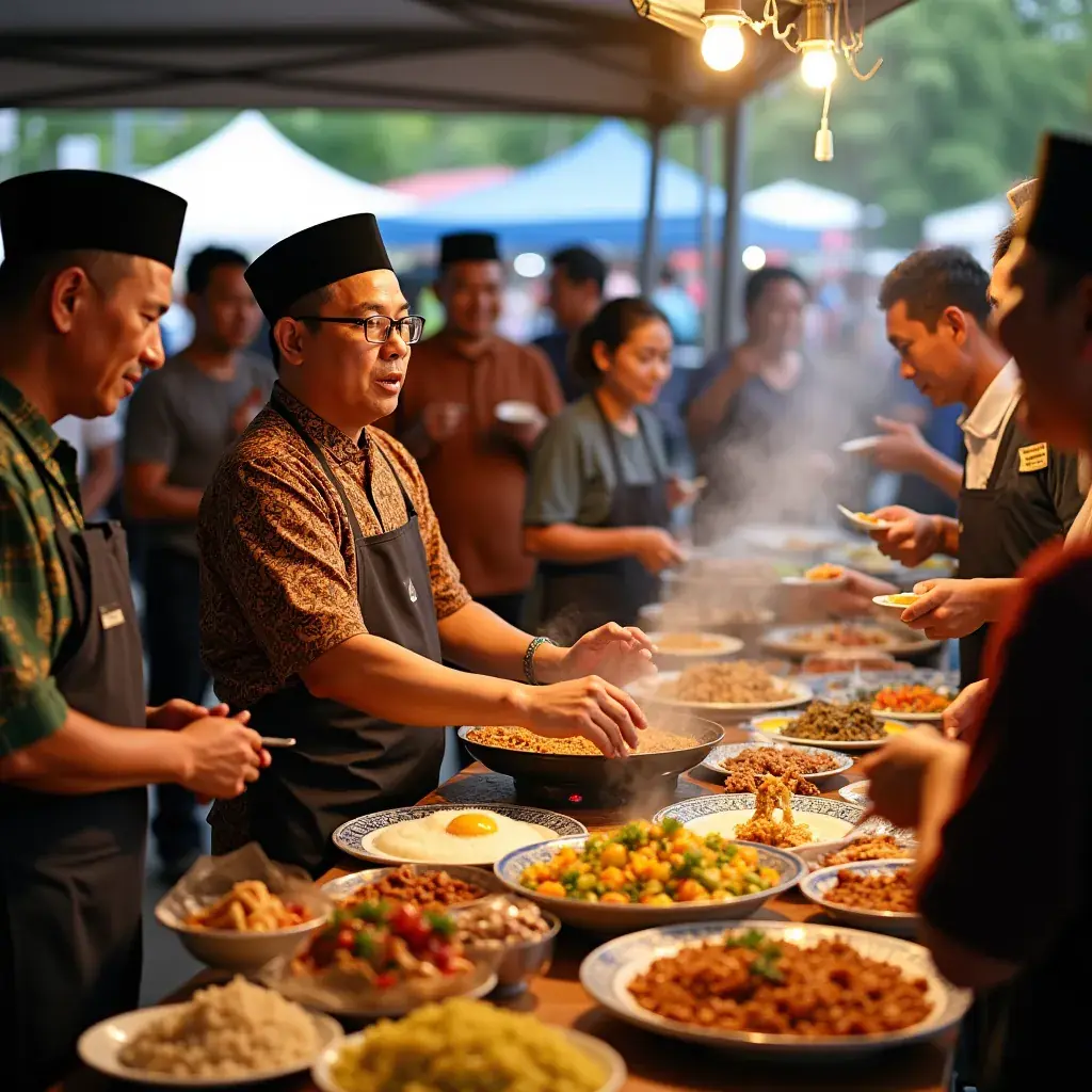 Modern office environment